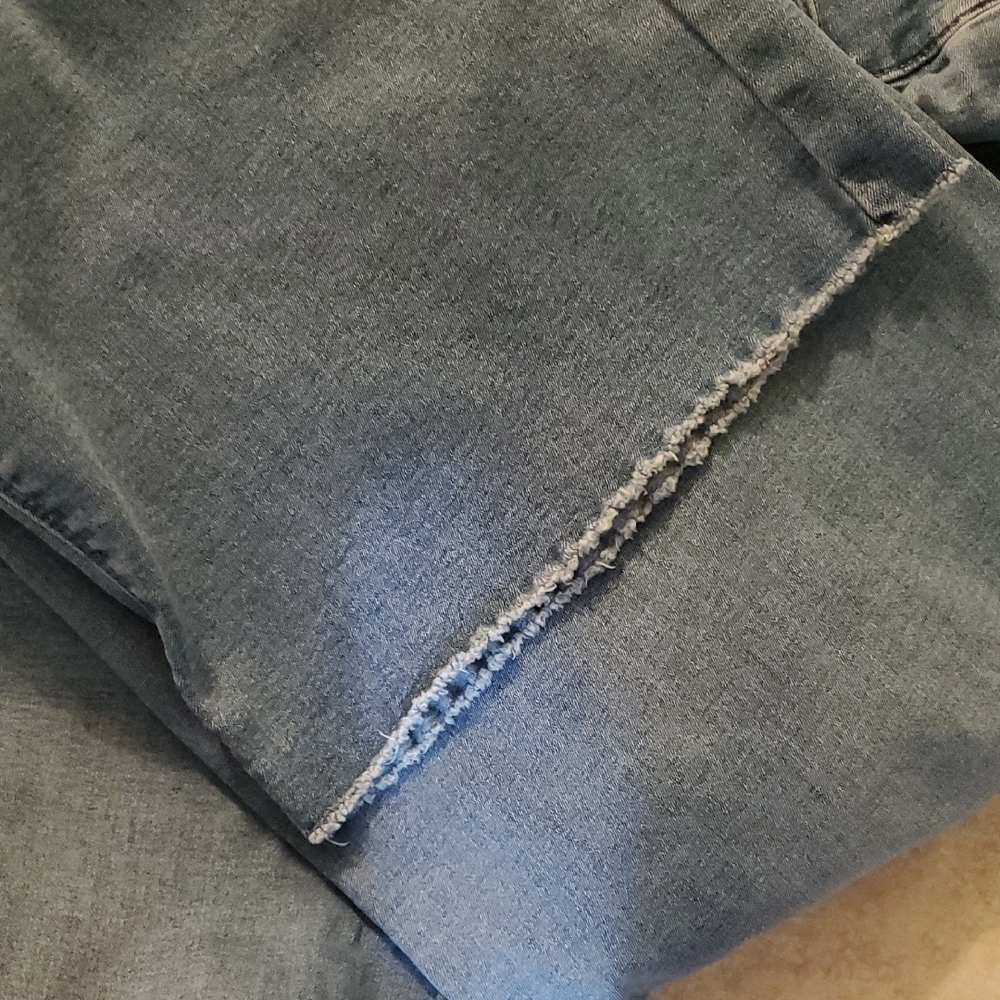 Laurie Felt Designer Wide Leg Denim - Picture 5 of 8